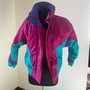 Vintage American Eagle winter ski Jacket